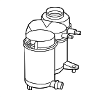 2065003400 - Cooling System: Reservoir Tank for Mercedes-Benz Image