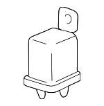 D1780C - Electrical: ACDelcoâ„¢ Relay for GM Image