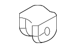 555131F000 - Suspension: Stabilizer Bar Bushing for Hyundai Image