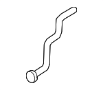 4E0906272AB - Emission System: Vent Hose for Audi Image