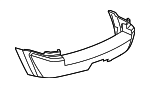 5159086AA - Body: Bumper Cover for Jeep: Grand Cherokee Image