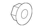 6100815 - Body: Bumper Cover Nut for Jeep: Grand Cherokee Image