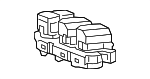8404006080 - Body: Window Switch for Toyota Image image