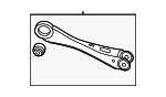 55270PI000 - Suspension: Suspension Control Arm for Hyundai: Ioniq 5 Image