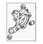 52710GI000 - Suspension: Knuckle for Hyundai Image