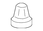 9018906237 - Belts &amp; Cooling: Radiator Support Splash Shield Grommet for Lexus Image
