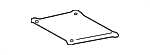 5145330030 - Body: Splash Shield Silencer for Lexus Image