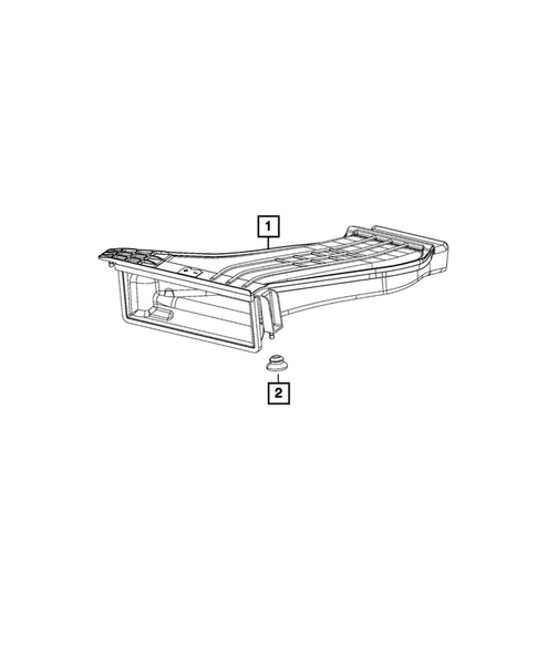 Air Inlet Components for 2023 Chrysler Pacifica #1