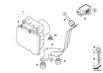 34526773015 - Brakes: Repair Kit, Control Unit Dxc for BMW Image