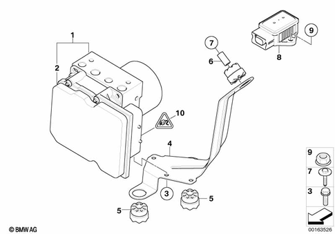 Control Systems for 2007 BMW X5 4.4i #0