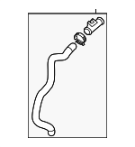 215013JV1C - : Inlet Hose for Nissan Image