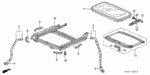 18534634670 - Interior/Bumper: CLIP, AIR HOSE (16MM) for Acura Image