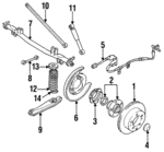 AW332010 - : Rotor for Mitsubishi Image