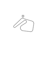 68470188AB - : Serpentine Belt for Mopar Image
