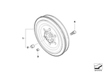 21207533868 - Engine: Twin Mass Flywheel for BMW Image