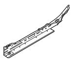 41007955469 - Body: Inner Rocker for BMW: 228 xDrive Gran Coupe, 228i Gran Coupe, 228i xDrive Gran Coupe, M235i xDrive Gran Coupe Image