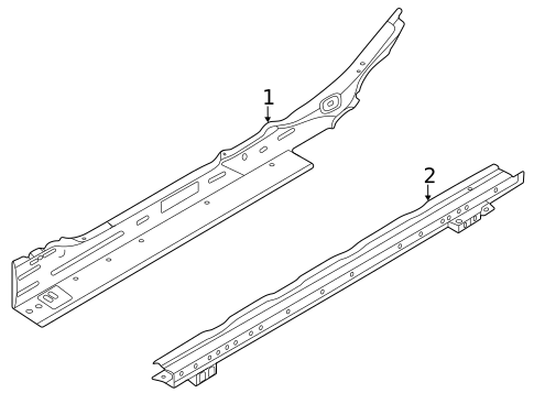 Rocker Panel for 2020 BMW M235i xDrive Gran Coupe #0