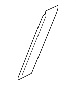 877653F000 - Body: Molding for Kia: Amanti Image