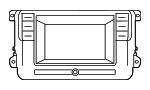 5C0035684C - Electrical: Display Unit for Volkswagen: CC, Passat, Tiguan, Tiguan Limited Image