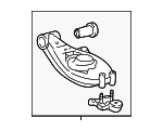 4806935070 - Suspension: Lower Control Arm for Toyota Image