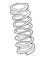 4813104120 - Suspension: Coil Spring for Toyota Image
