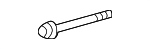 9090105021 - Suspension: Suspension Control Arm Bolt for Toyota Image