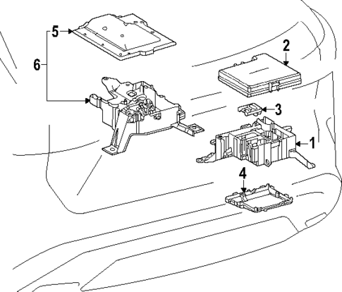 Fuse & Relay for 2025 Lexus RX350h #3