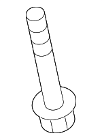 1123308166K - Suspension: Trailing Arm Mount Bolt for Kia: Carnival, EV9, Rio, Soul Image