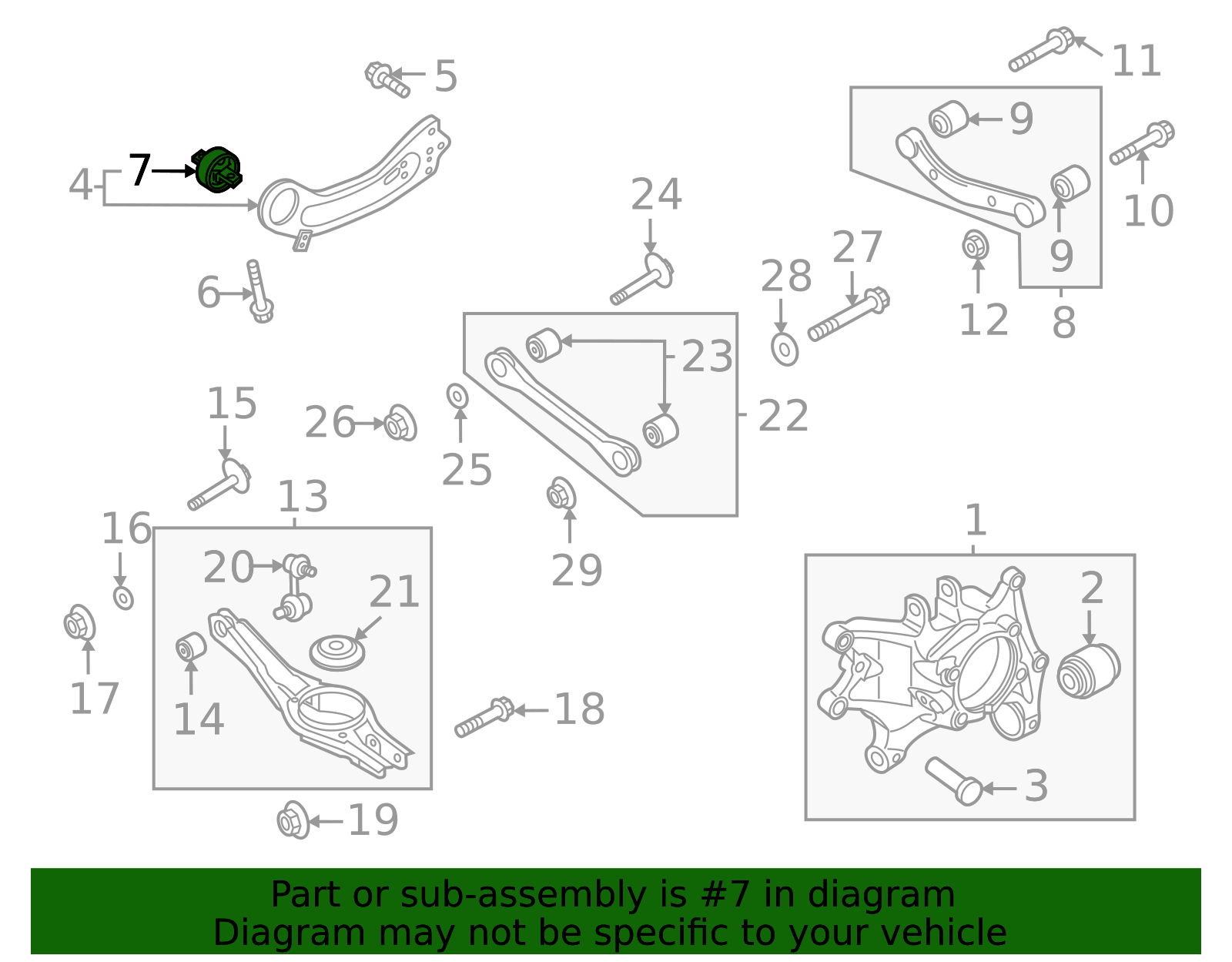 55274-R0000 - Mount Bushing 2022-2026 Kia Carnival | Kia.Parts Store