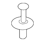51111908077 - Body: Scuff Plate Rivet for Mini: Cooper, Cooper Clubman, Cooper Countryman, Cooper Paceman, Countryman Image