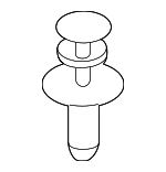 281712H000 - Engine: Air Cleaner Assembly Bolt for Kia: Borrego, Carnival, Forte, Forte Koup, Forte5, K4, K5, K900, Niro, Niro EV, Optima, Rio, Rio5, Sedona, Seltos, Sorento, Soul, Sportage, Stinger, Telluride Image