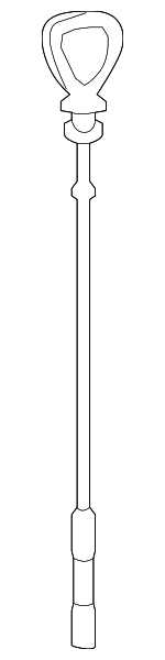 273010127264 - : Dipstick for Mercedes-Benz Image