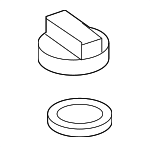 10101285 - : Filler Cap for Mercedes-Benz Image