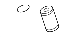 1802609 - ENGINE: Engine Oil Filter Element for Mercedes-Benz Image