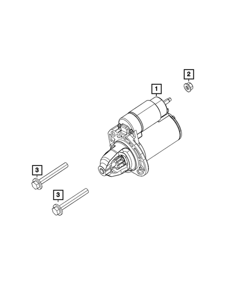 Starters for 2023 Jeep Grand Wagoneer #5