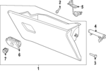 42794570 - : Inst Panel Lamp for Cadillac: XT4 Image