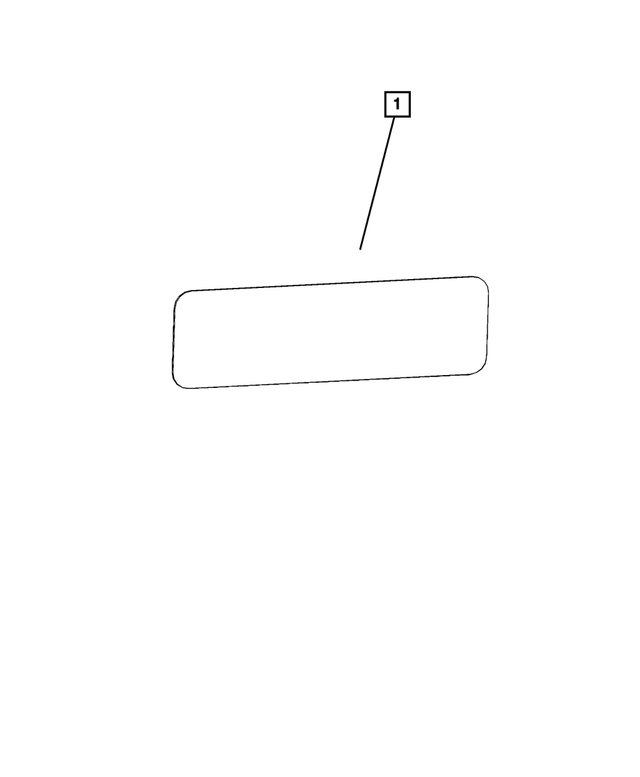 68551457AA - Labels: Vehicle Emission Control Information Label for Mopar Image