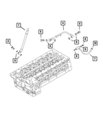68094322AA - Cooling: Banjo Washer for Ram: ProMaster 1500, ProMaster 2500, ProMaster 3500 Image
