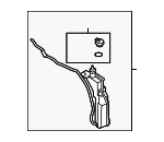 25430B1001 - : Reservoir Assembly for Hyundai Image
