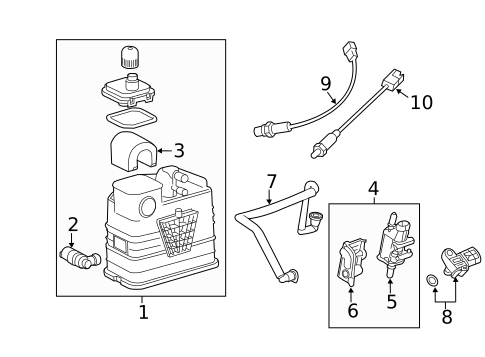 Switches, Solenoids & Actuators for 2016 Buick Verano #0