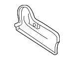 8522065DA0R8H - Body: Adjust Cover for Suzuki Image