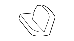 8549665DA0R8H - Body: Track End Cover for Suzuki Image