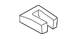 8549565DA0R8H - Body: Track End Cover for Suzuki Image
