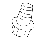 15511025A - Body: Seat Adjuster Bolt for Suzuki Image