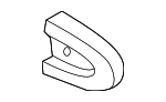 8521165DA0R8H - Body: Recline Knob for Suzuki Image