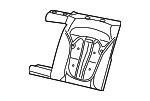 68084473AE - Body: Seat Back Pad for Chrysler: 200 Image