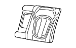 6AE99ML2AC - Body: Seat Back Cover for Chrysler: 200 Image