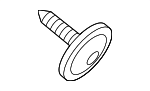 9A700769800 - Body: Sill Trim Screw for Porsche: 718 Boxster, 718 Cayman, 718 Spyder, 911, Boxster, Cayenne, Cayman, Macan, Panamera, Taycan Image