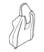 52108745177 - Body: Seat Back Panel for BMW Image