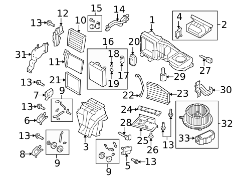 Automatic Temperature Controls for 2014 Audi TT Quattro #1